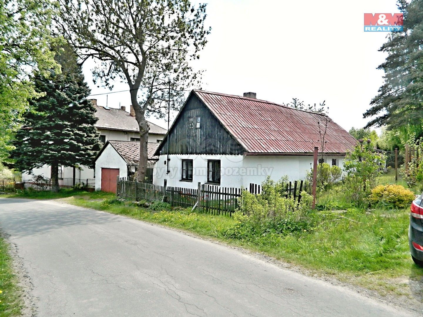 Prodej rodinný dům - Vlásenice-Drbohlavy, Pelhřimov, 77 m²