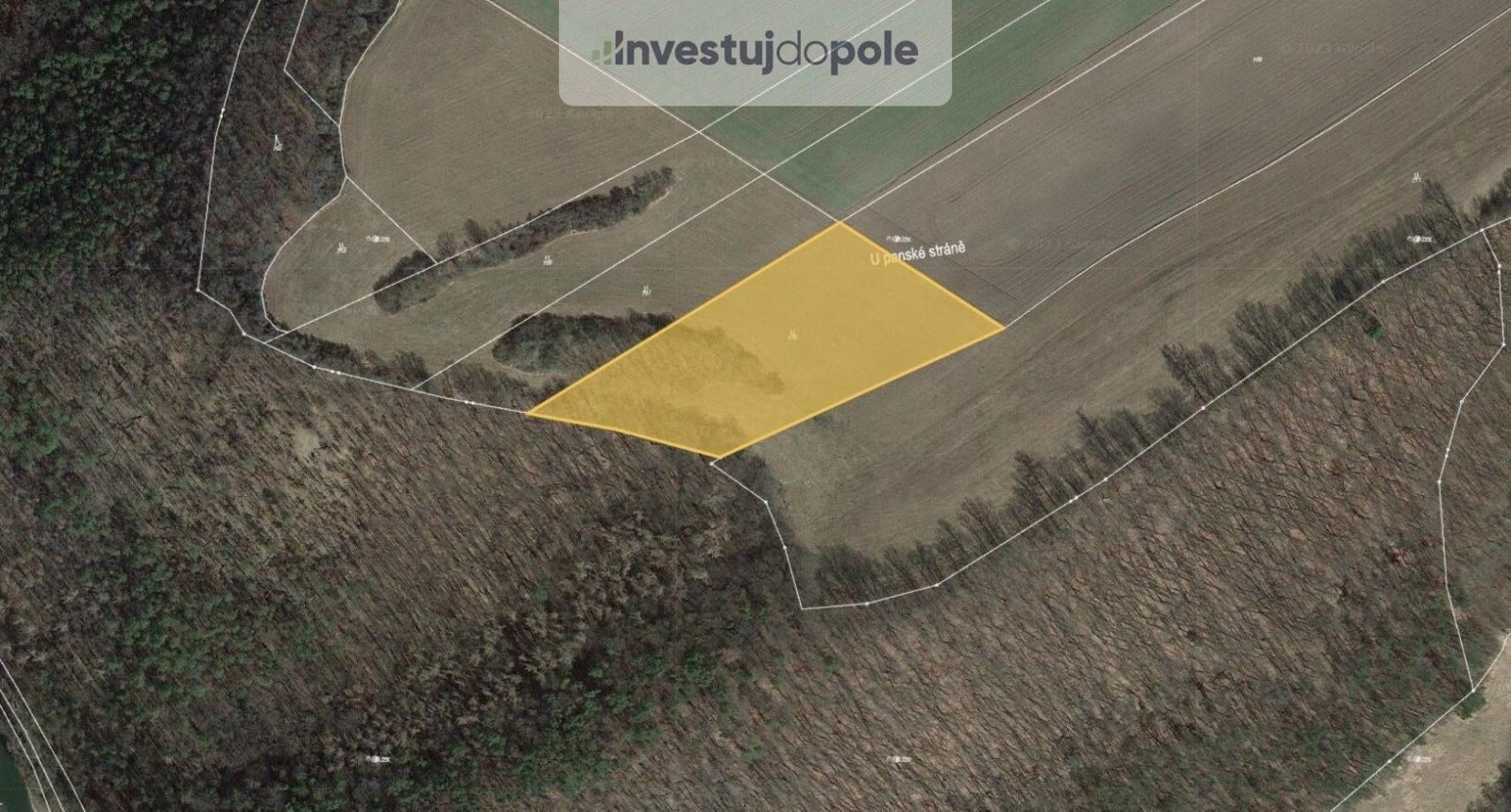 Louky, Stradonice, Nižbor, 7 186 m²