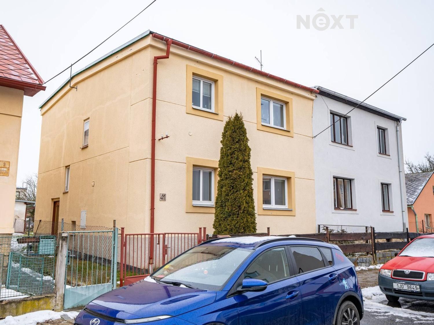 Rodinné domy, Fügnerova, Jihlava, 156 m²