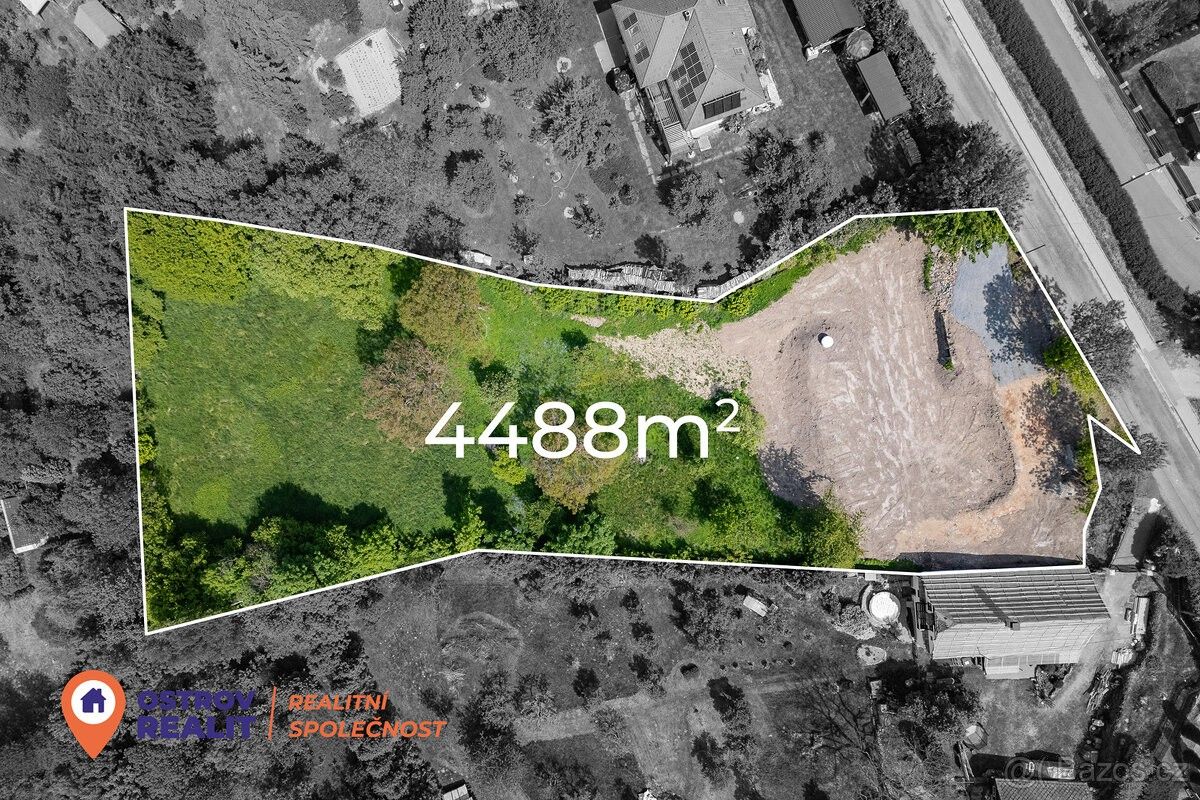 Prodej pozemek pro bydlení - Šternberk, 785 01, 4 488 m²