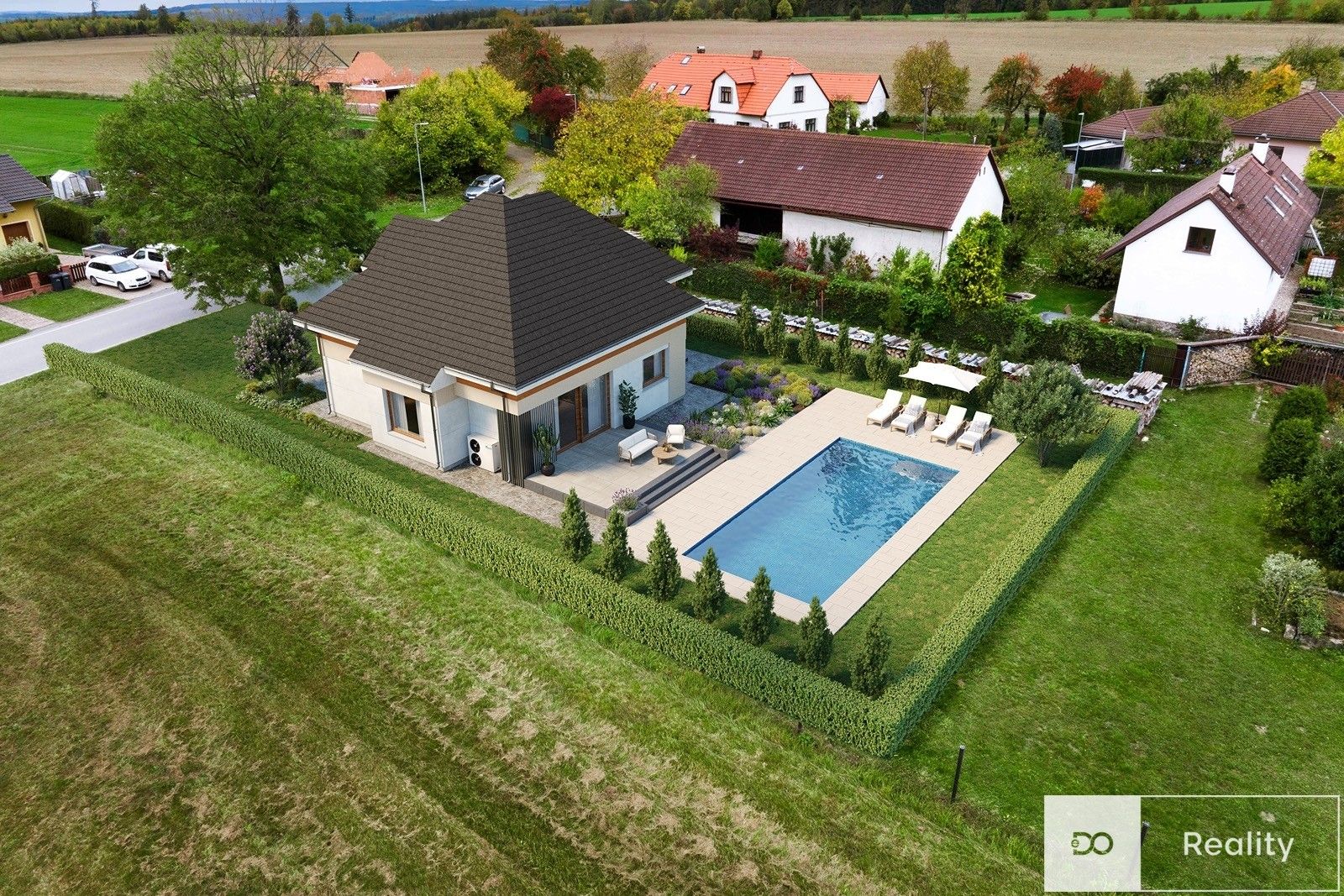 Pozemky pro bydlení, Bělá, 720 m²