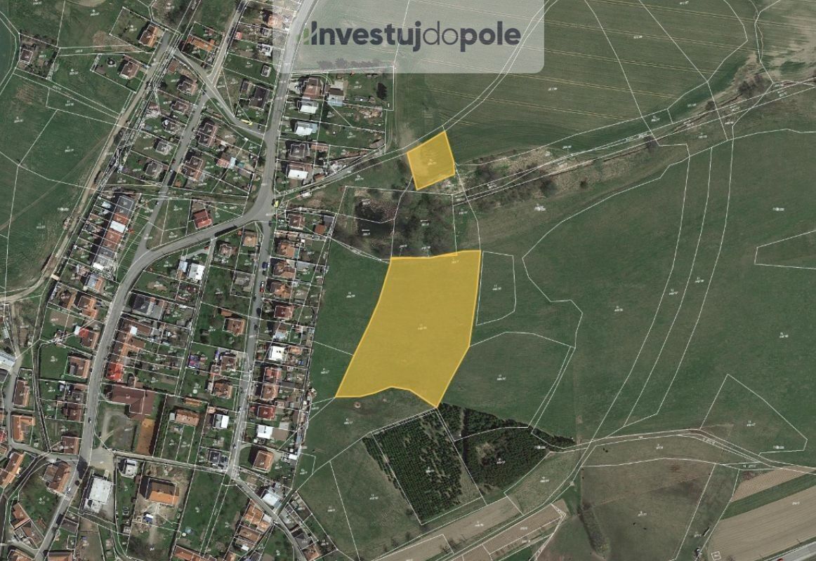 Louky, Žďárná, 3 688 m²