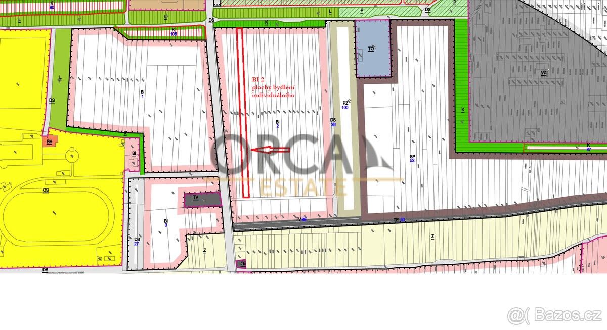 Prodej pozemek - Moravský Písek, 696 85, 2 177 m²