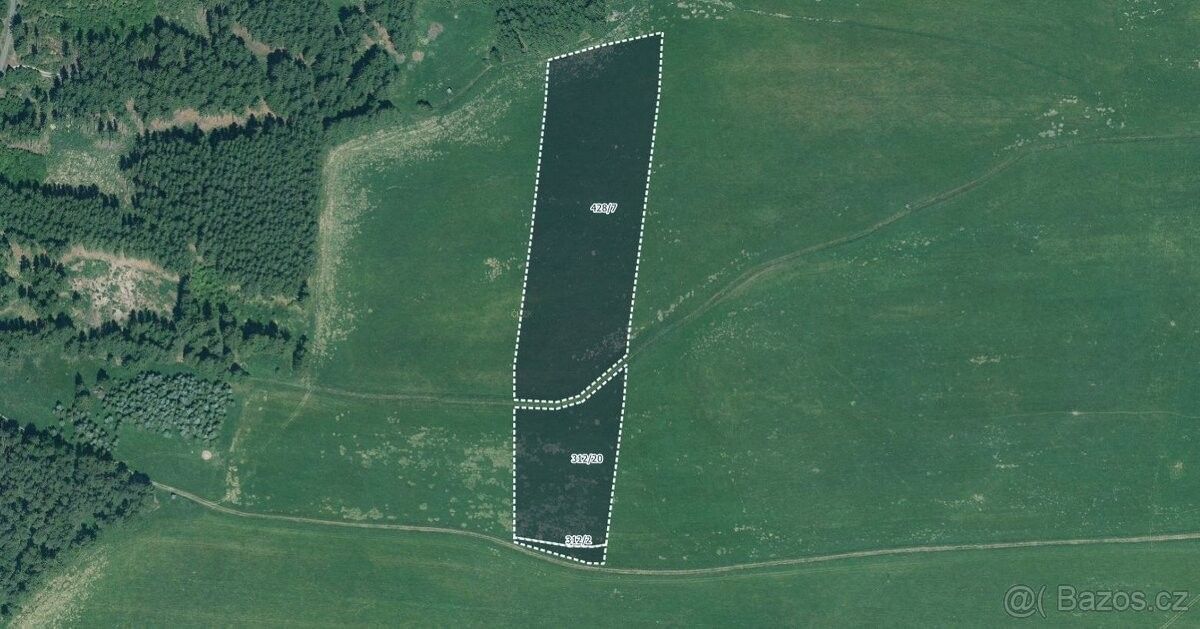 Prodej zahrada - Toužim, 364 01