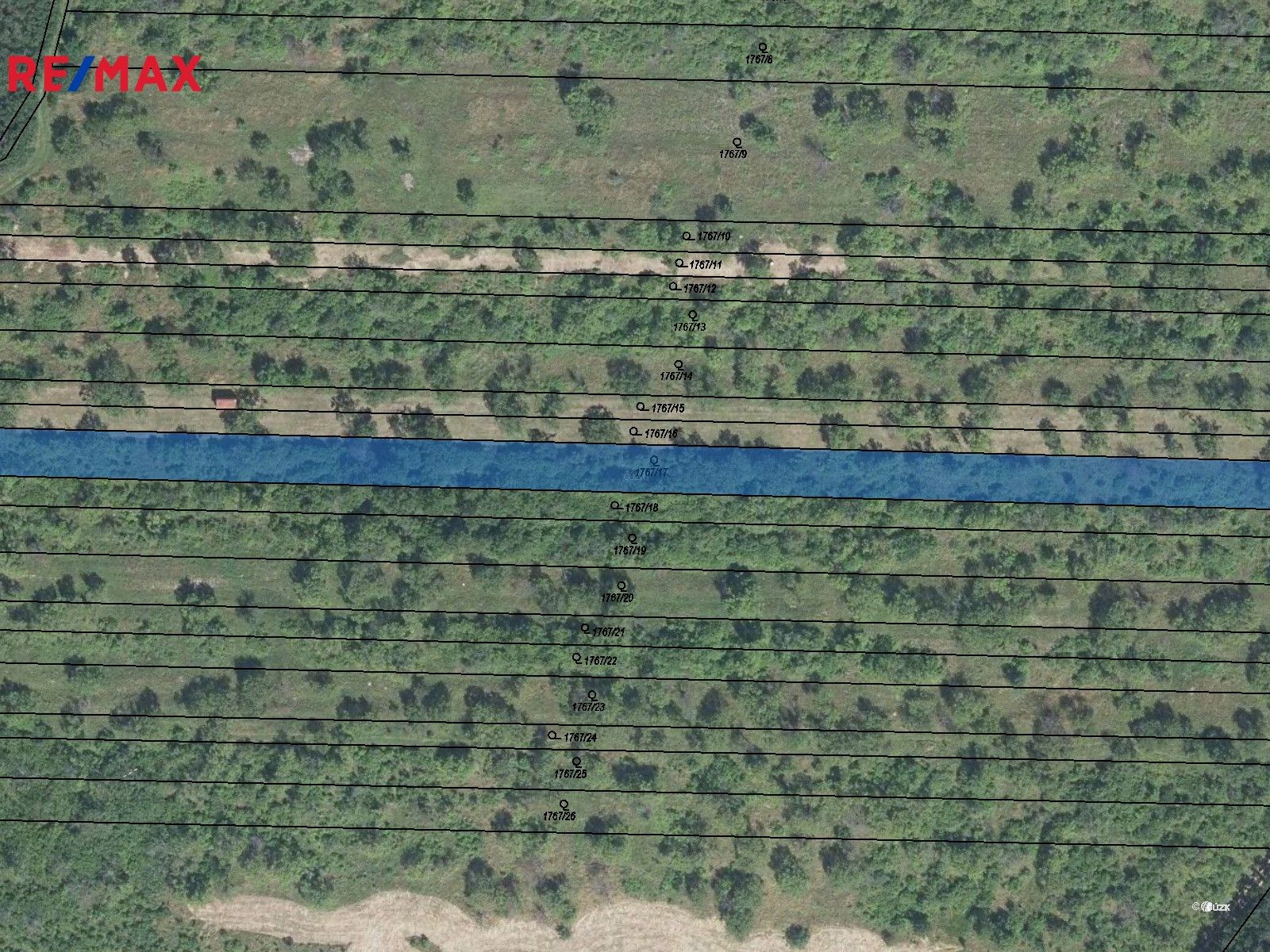 Prodej zahrada - Židlochovice, 4 337 m²