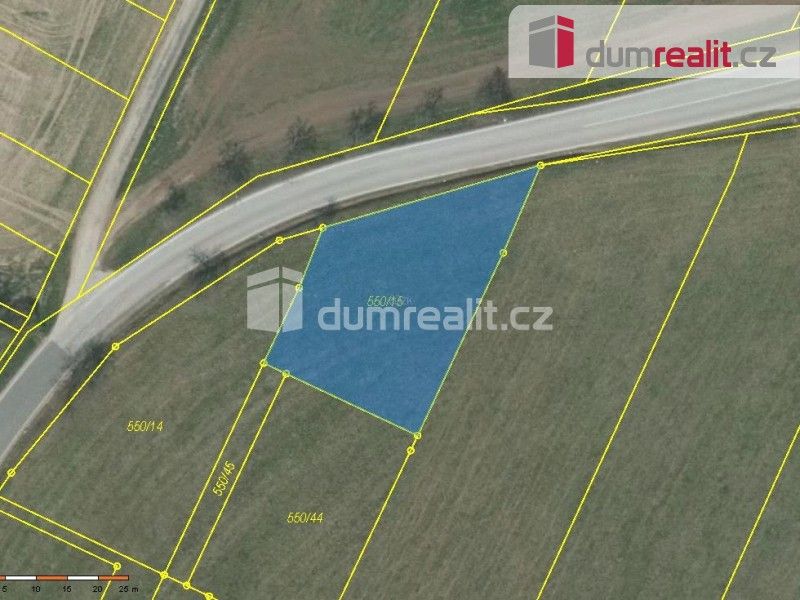 Prodej pozemek pro bydlení - Nuzice, Týn nad Vltavou, 1 005 m²