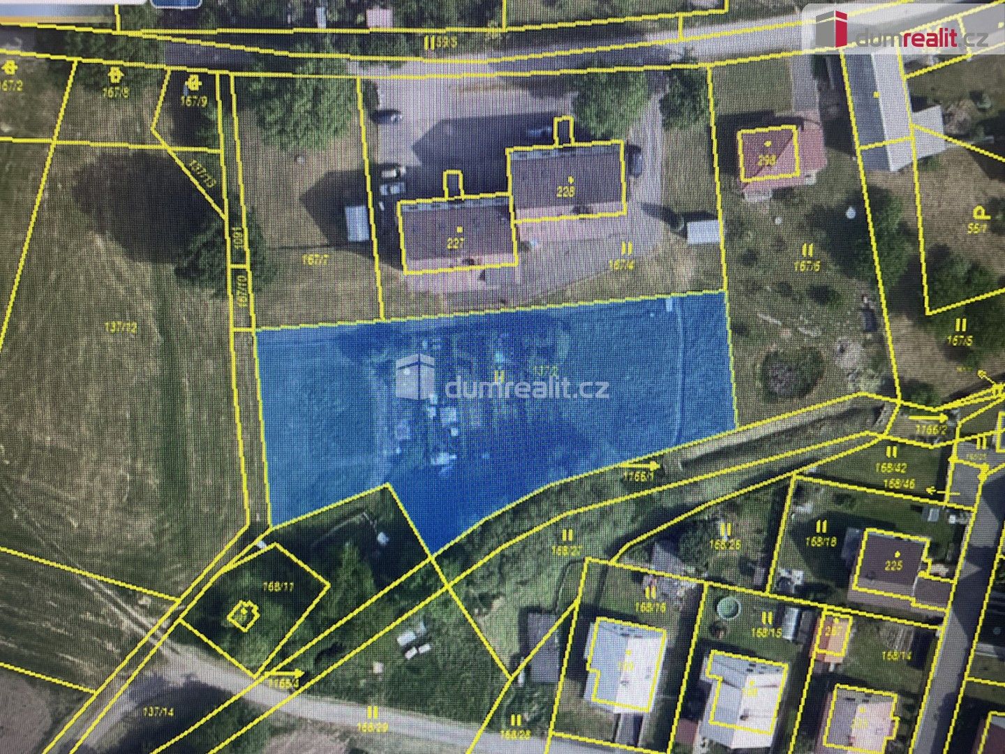 Prodej pozemek pro bydlení - Klučenice, 2 943 m²