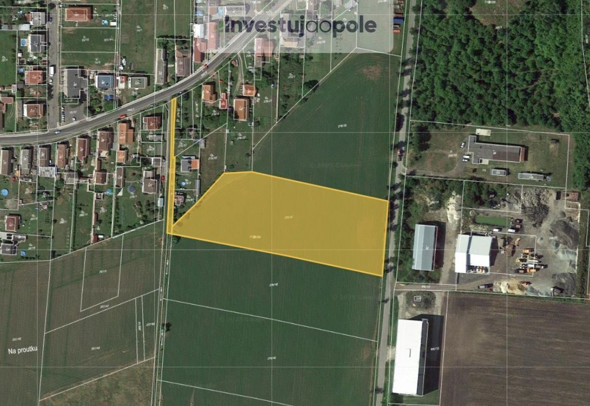 Zemědělské pozemky, Sýčina, Dobrovice, 1 693 m²
