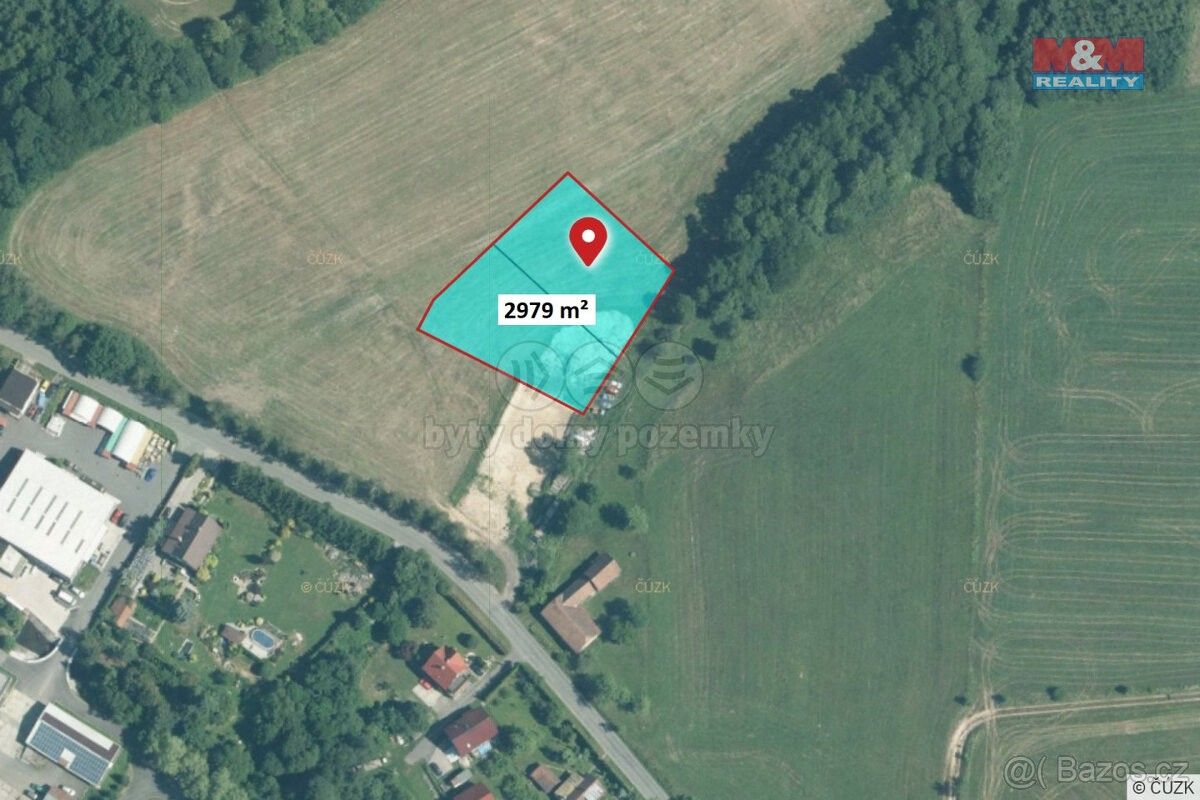 Ostatní, Ratiboř u Vsetína, 756 21, 2 979 m²