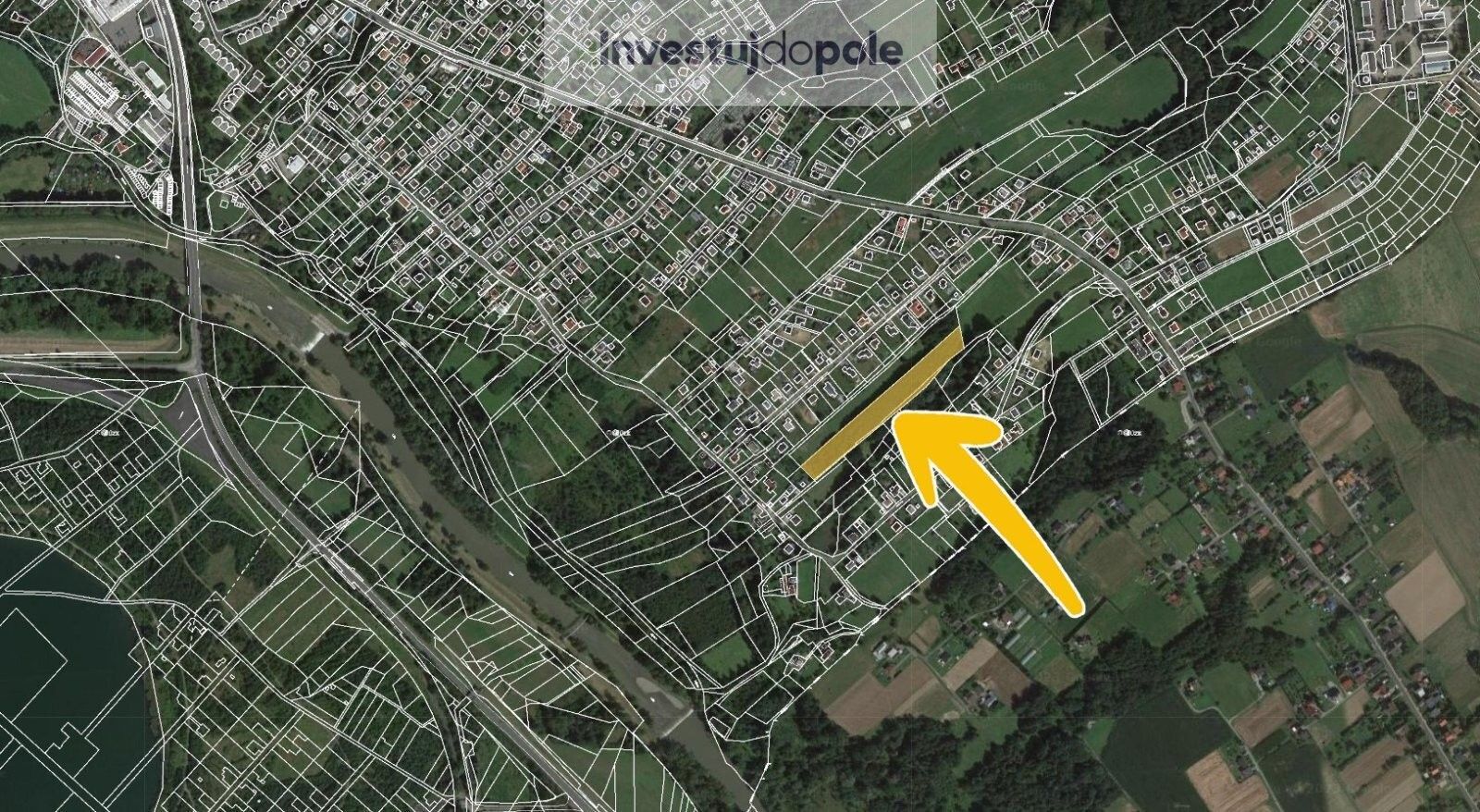 Prodej zemědělský pozemek - Ráj, Karviná, 10 371 m²