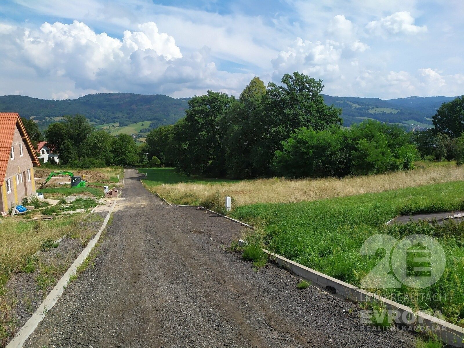 Prodej pozemek pro bydlení - Strmá, Děčín, 1 505 m²