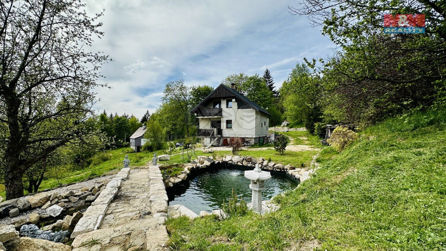 Prodej rodinný dům - Horní Černá Studnice, Nová Ves nad Nisou, 126 m²