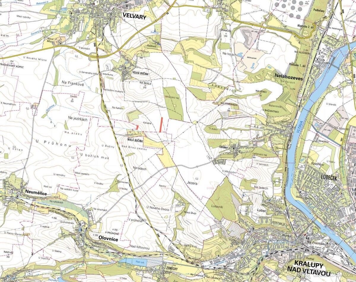 Prodej zemědělský pozemek - Velvary, 273 24