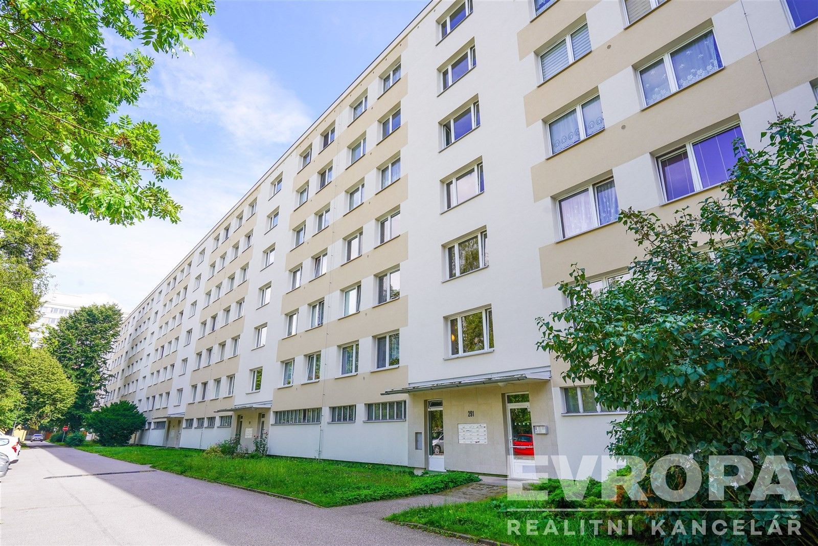 3+1, Bělehradská, Pardubice, 60 m²