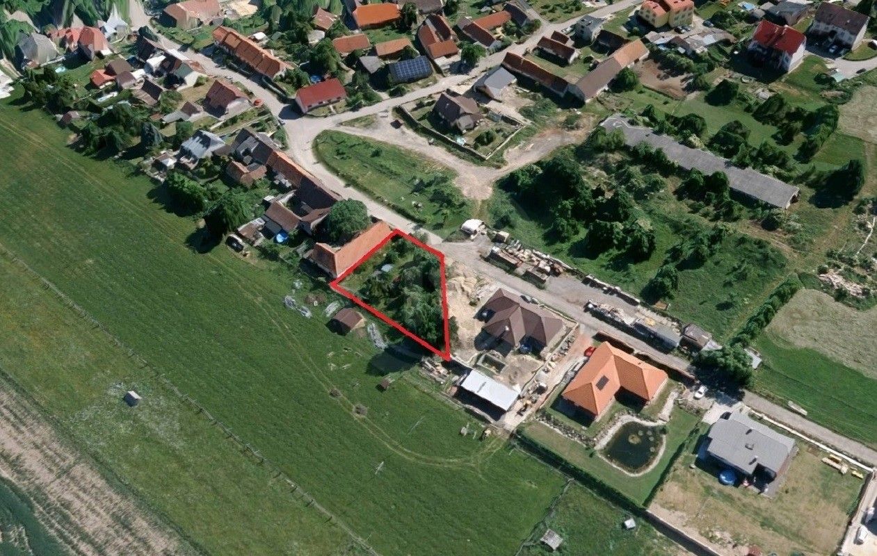 Prodej pozemek pro bydlení - Dolní, Hůry, 847 m²
