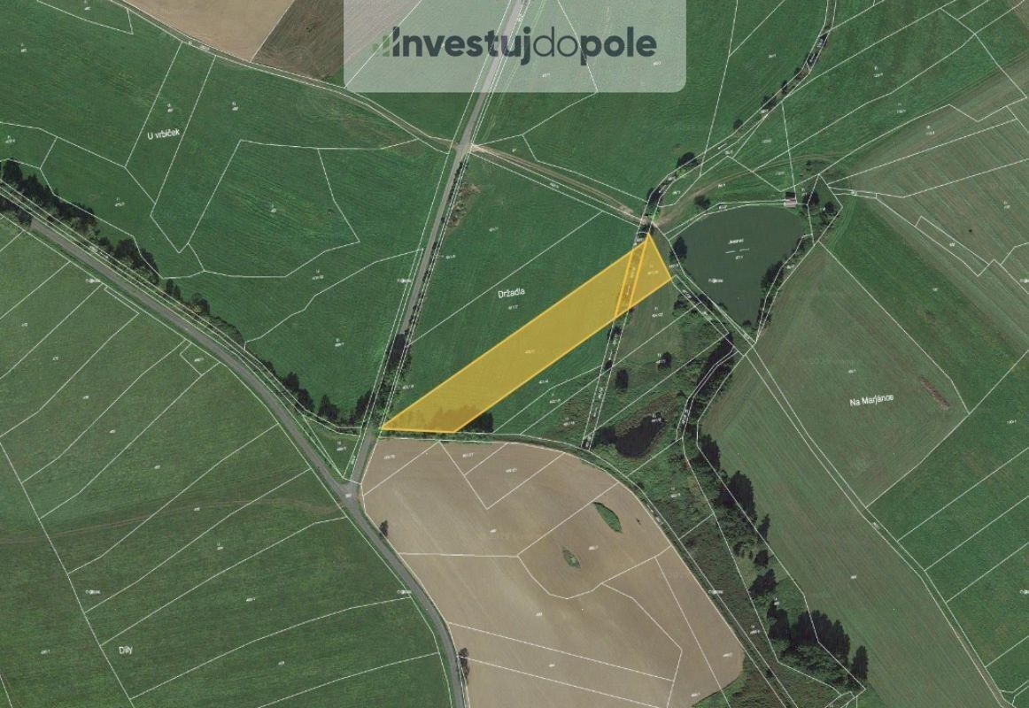 Zemědělské pozemky, Běhařov, 5 585 m²