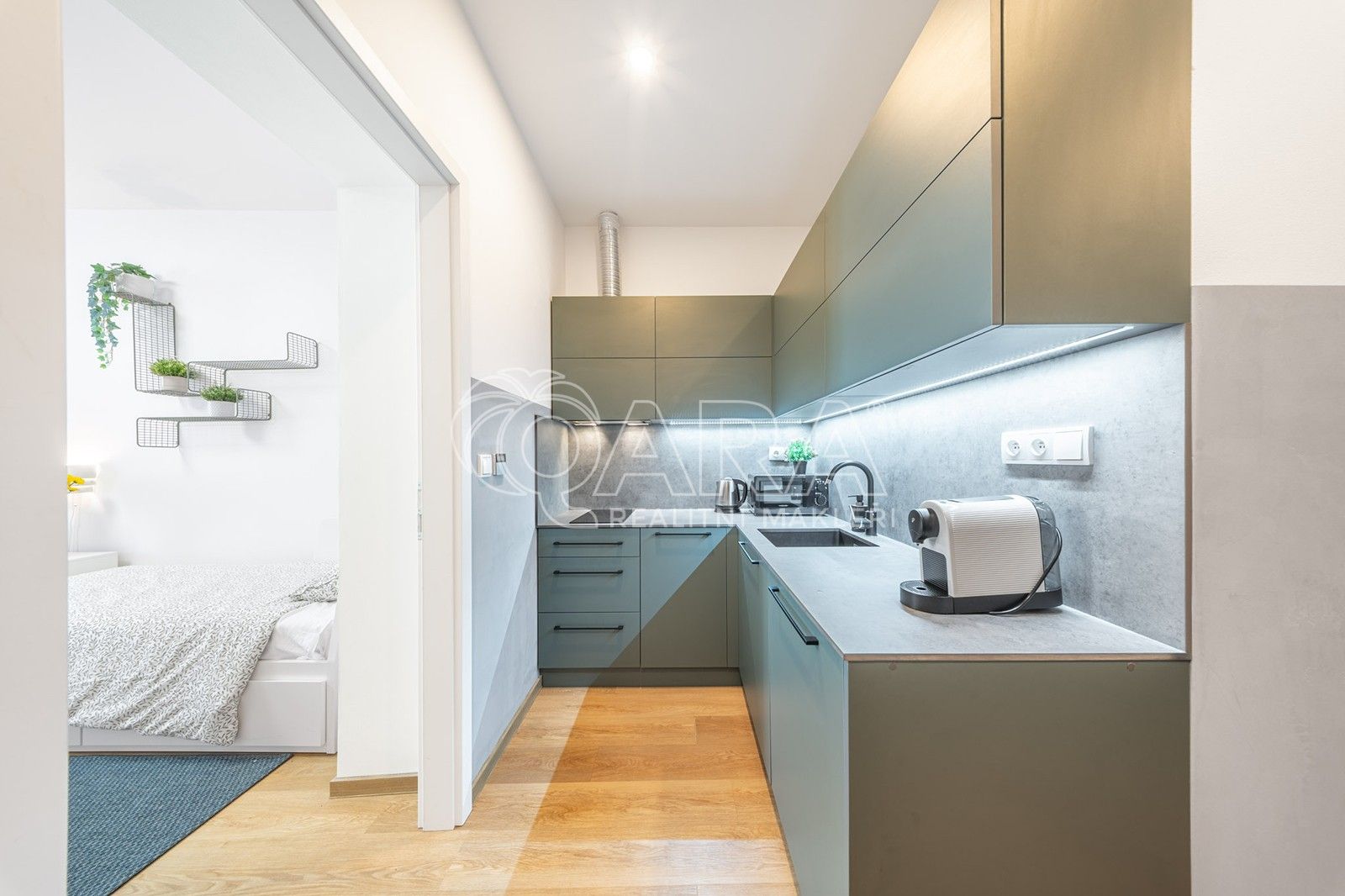 1+kk, Milíčova, Praha, 33 m²