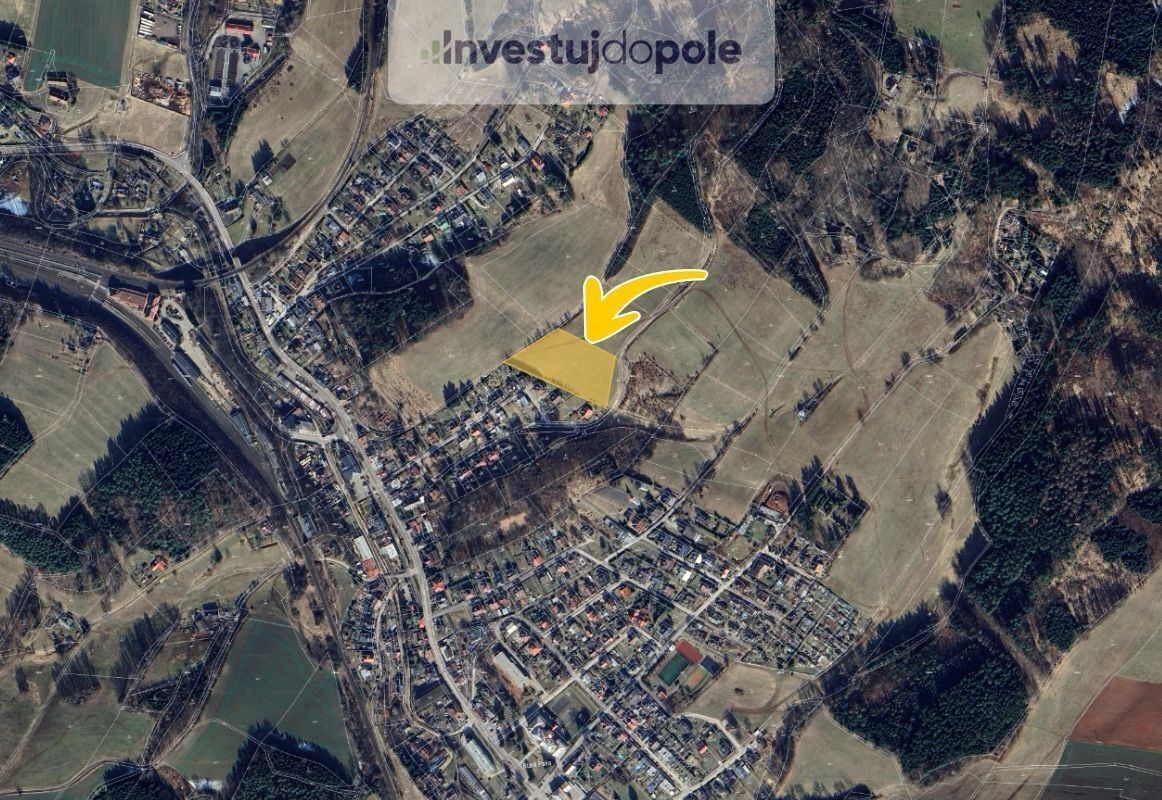 Prodej louka - Kurfürstova, Stará Paka, 1 978 m²