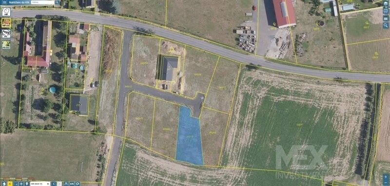 Prodej pozemek pro bydlení - Kropáčova Vrutice, 294 79, 829 m²