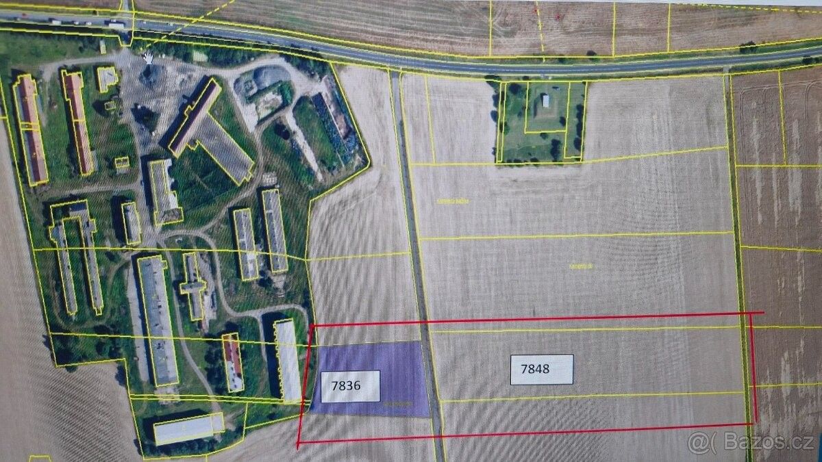 Zemědělské pozemky, Hradec nad Svitavou, 569 01, 7 194 m²