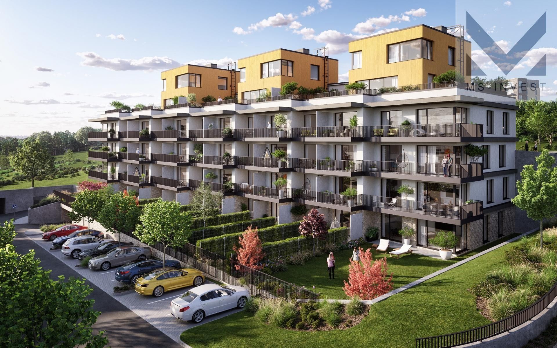 2+kk, Jáchymovská, Praha, 45 m²