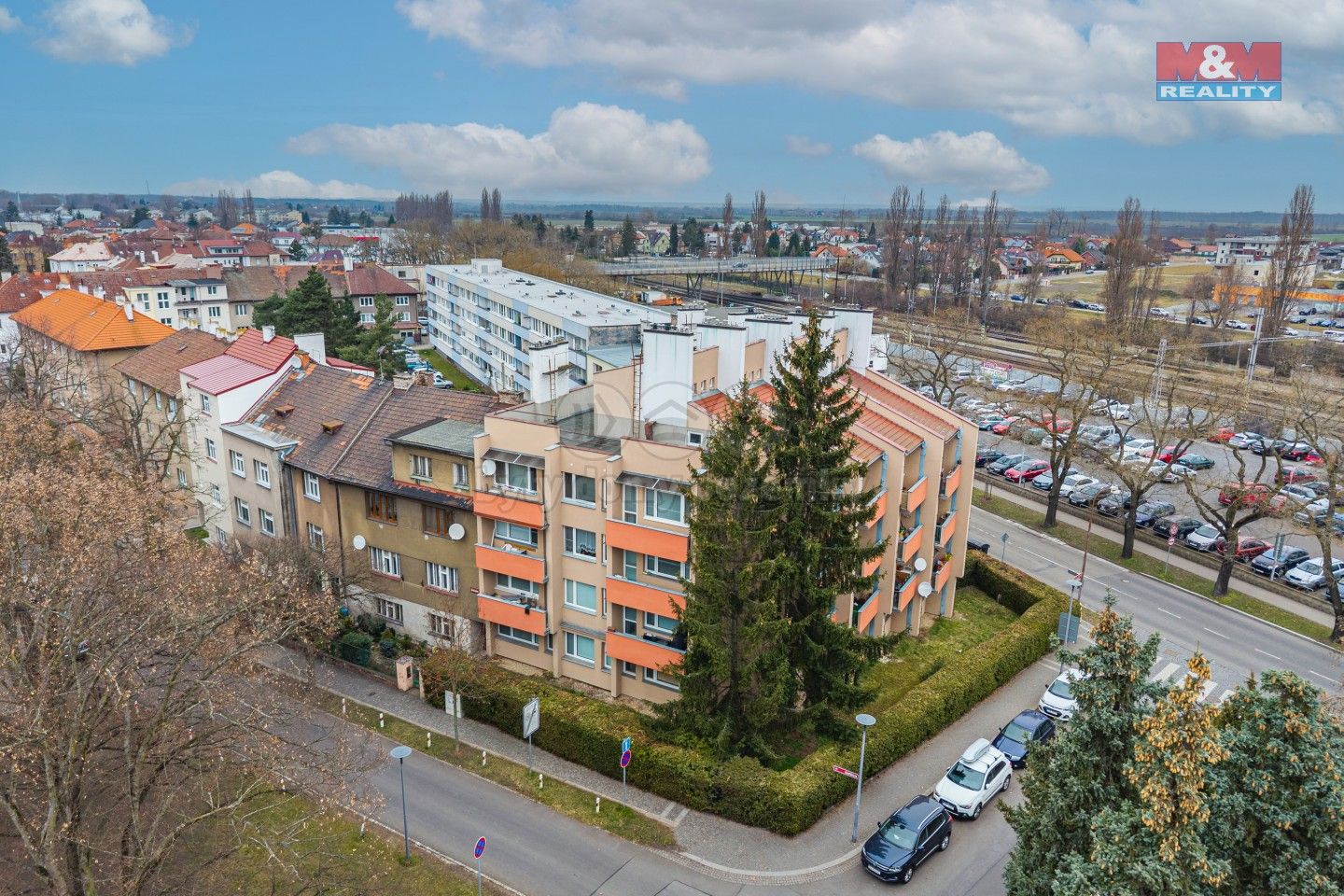 Prodej byt 3+1 - Alešova, Poděbrady, 88 m²