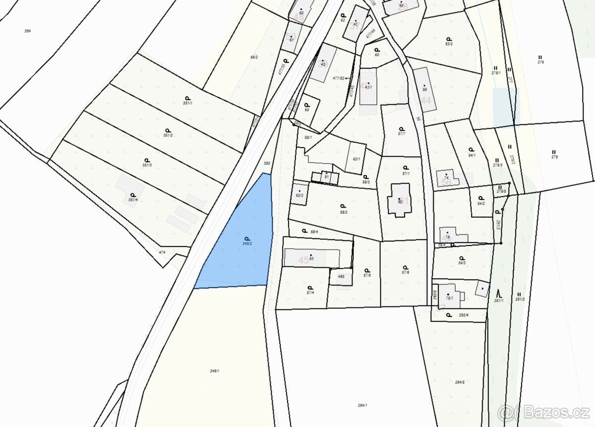 Prodej pozemek pro bydlení - Chrast u Chrudimě, 538 51, 1 365 m²