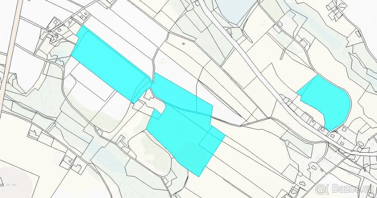Zemědělské pozemky, Pihel, 471 18, 138 793 m²