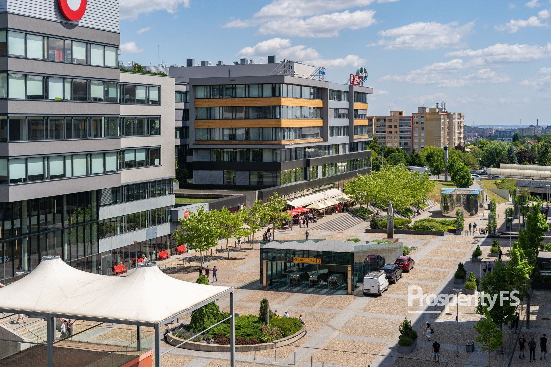 2+kk, náměstí Junkových, Praha, 62 m²