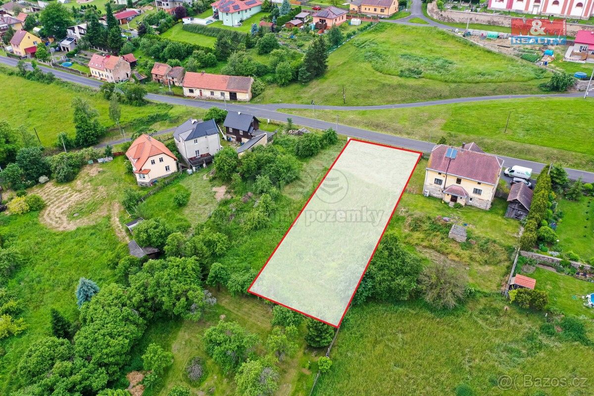Prodej pozemek - Chyše, 364 53, 1 005 m²