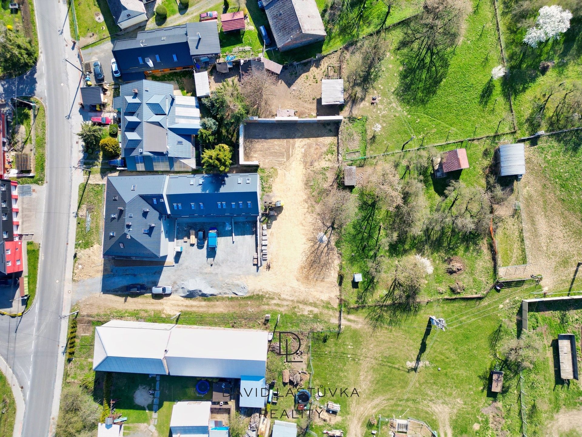 Pozemky pro bydlení, Chabičov, Šternberk, 1 236 m²