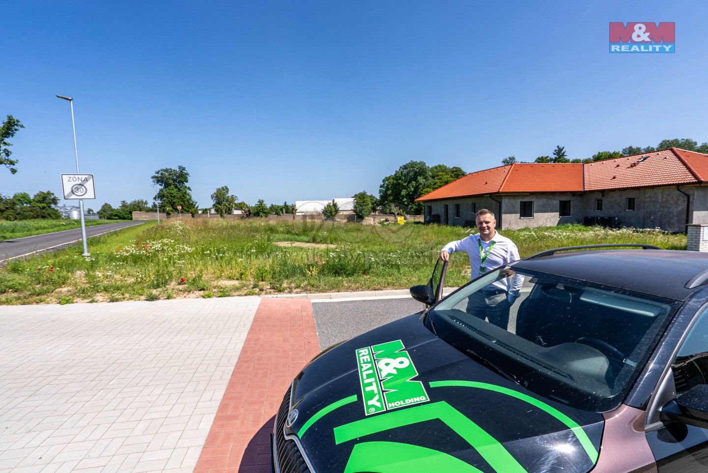 Pozemky pro bydlení, Křinec, 1 489 m²
