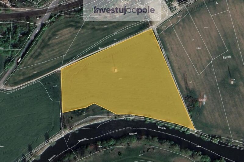 Zemědělské pozemky, Praha, 153 00, 29 817 m²