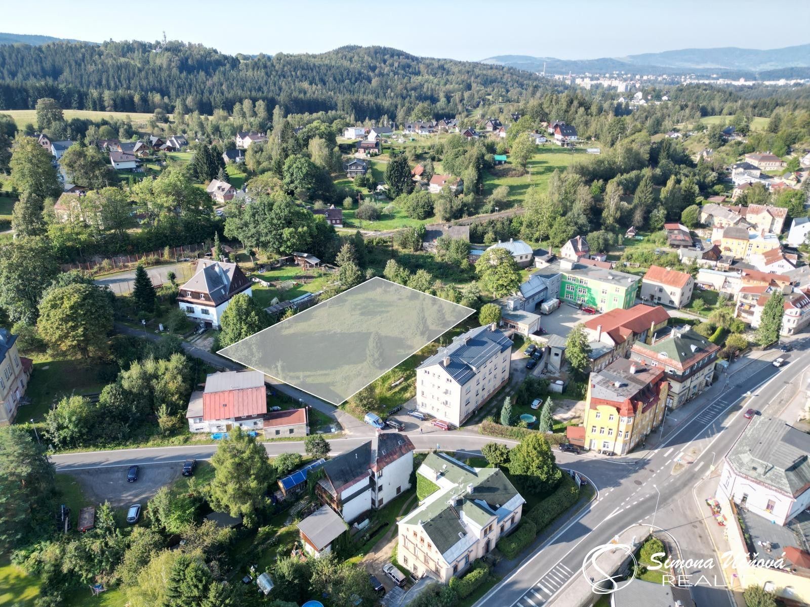 Pozemky pro bydlení, Lučany nad Nisou, 2 111 m²