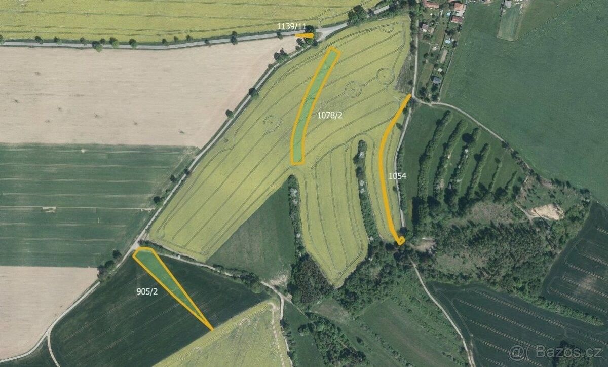 Prodej zemědělský pozemek - Humpolec, 396 01, 14 169 m²