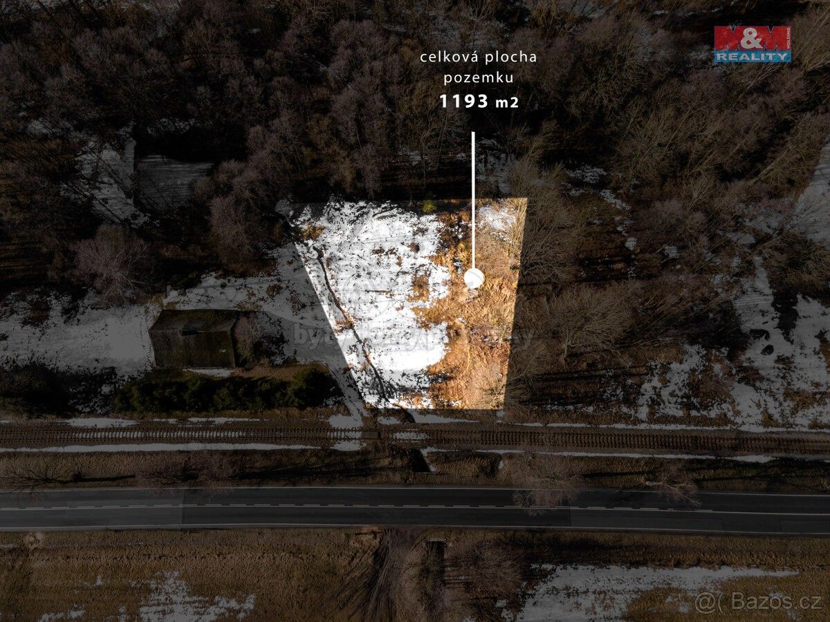 Prodej pozemek pro bydlení - Ústí nad Orlicí, 561 62, 1 193 m²