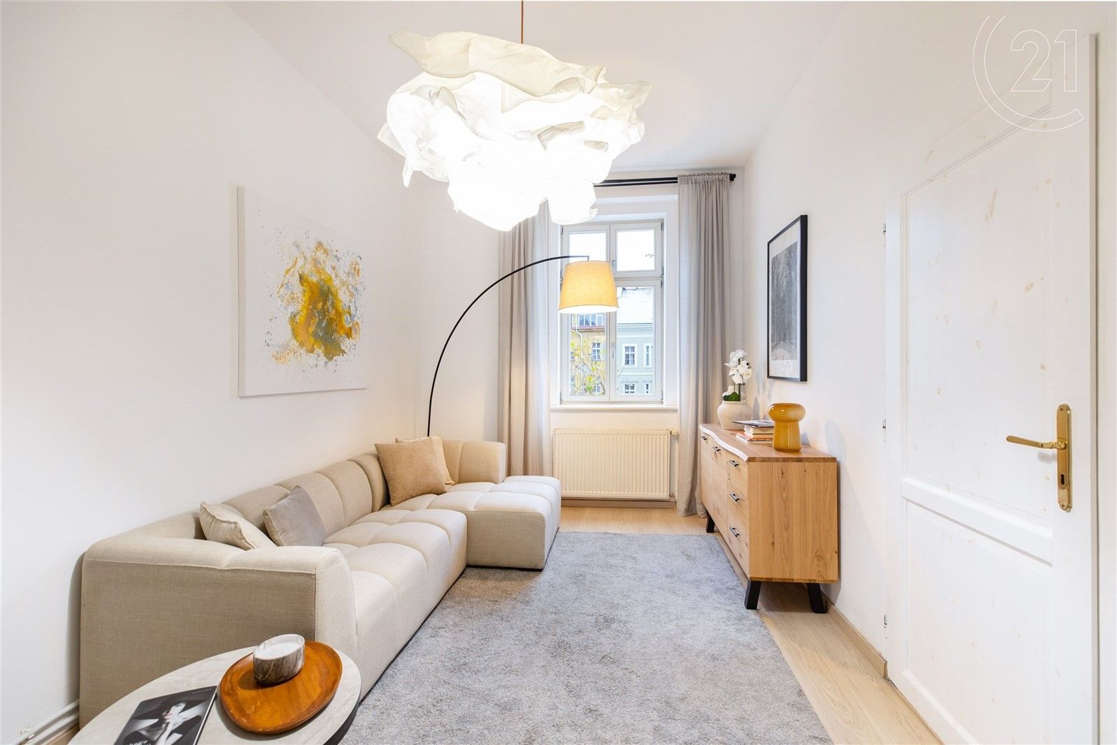 2+1, Na hrádku, Praha, 66 m²