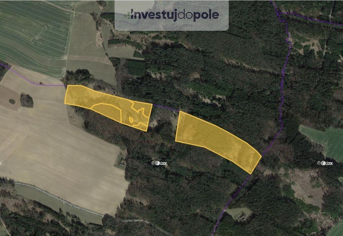 Lesy, Světce, 93 967 m²