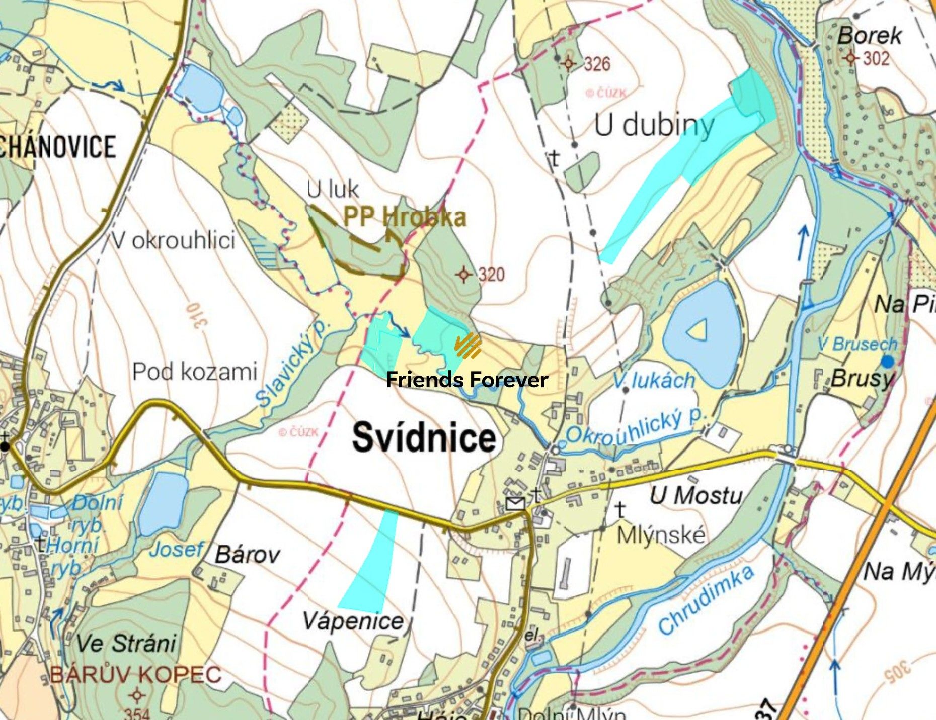Zemědělské pozemky, Svídnice, 70 649 m²