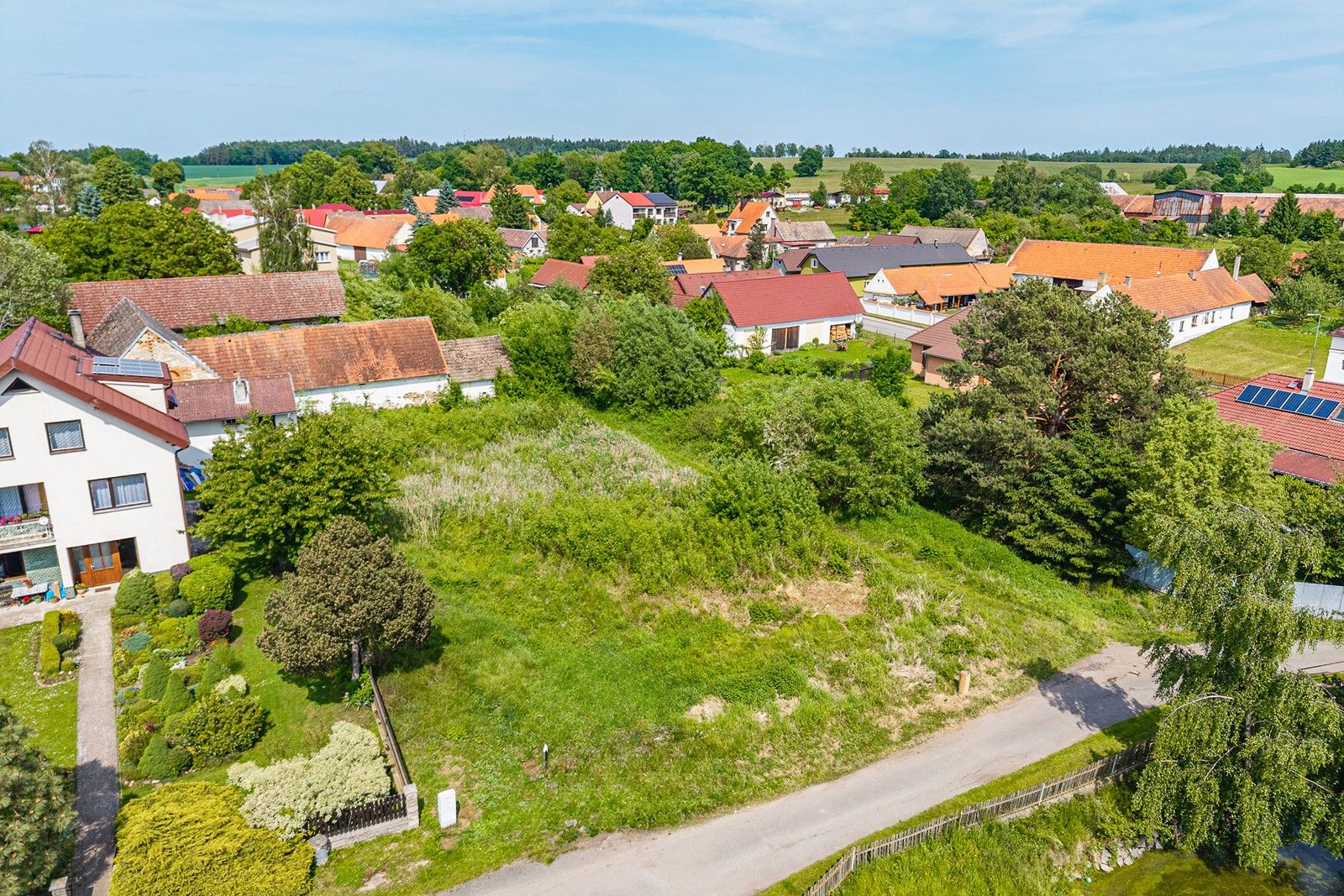 Pozemky pro bydlení, Hlavatce, 1 031 m²