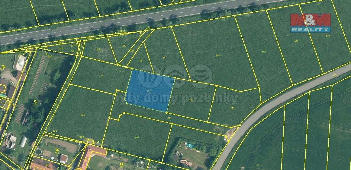 Prodej pozemek pro bydlení - Sušice, 342 01, 1 058 m²