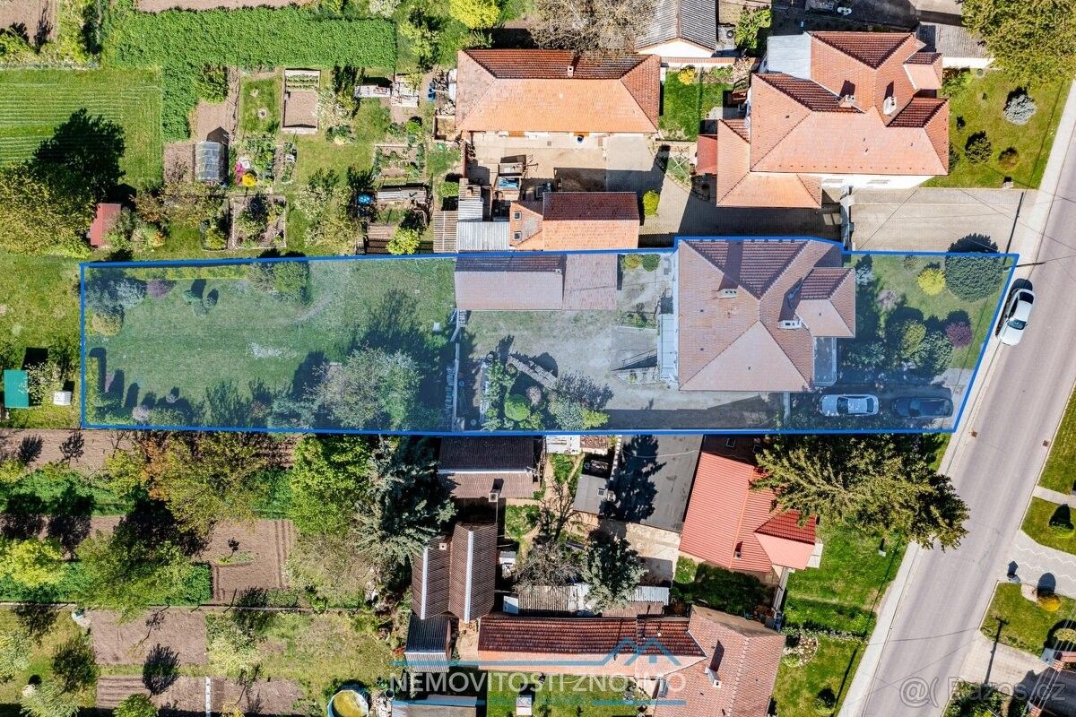 Prodej dům - Tulešice, 671 73, 1 116 m²
