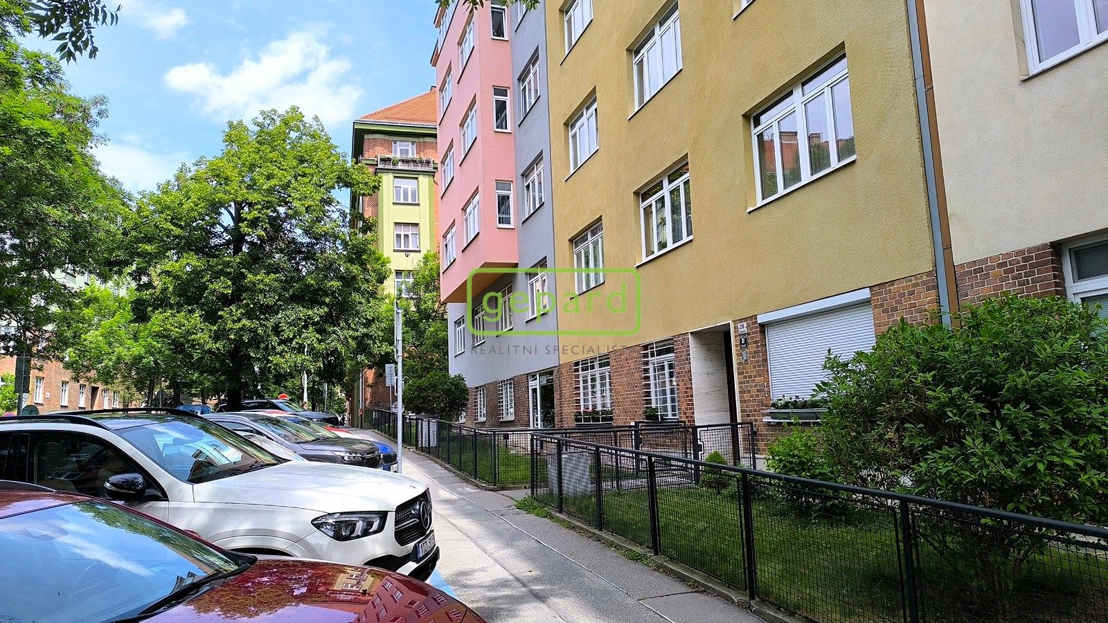 2+1, Čápkova, Brno, 65 m²
