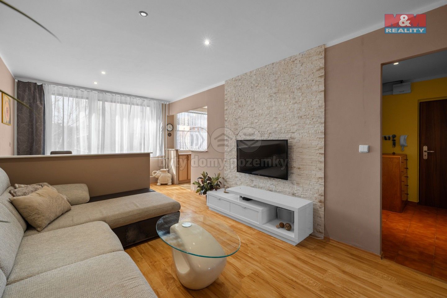 3+1, Benešovská, Kladno, 59 m²