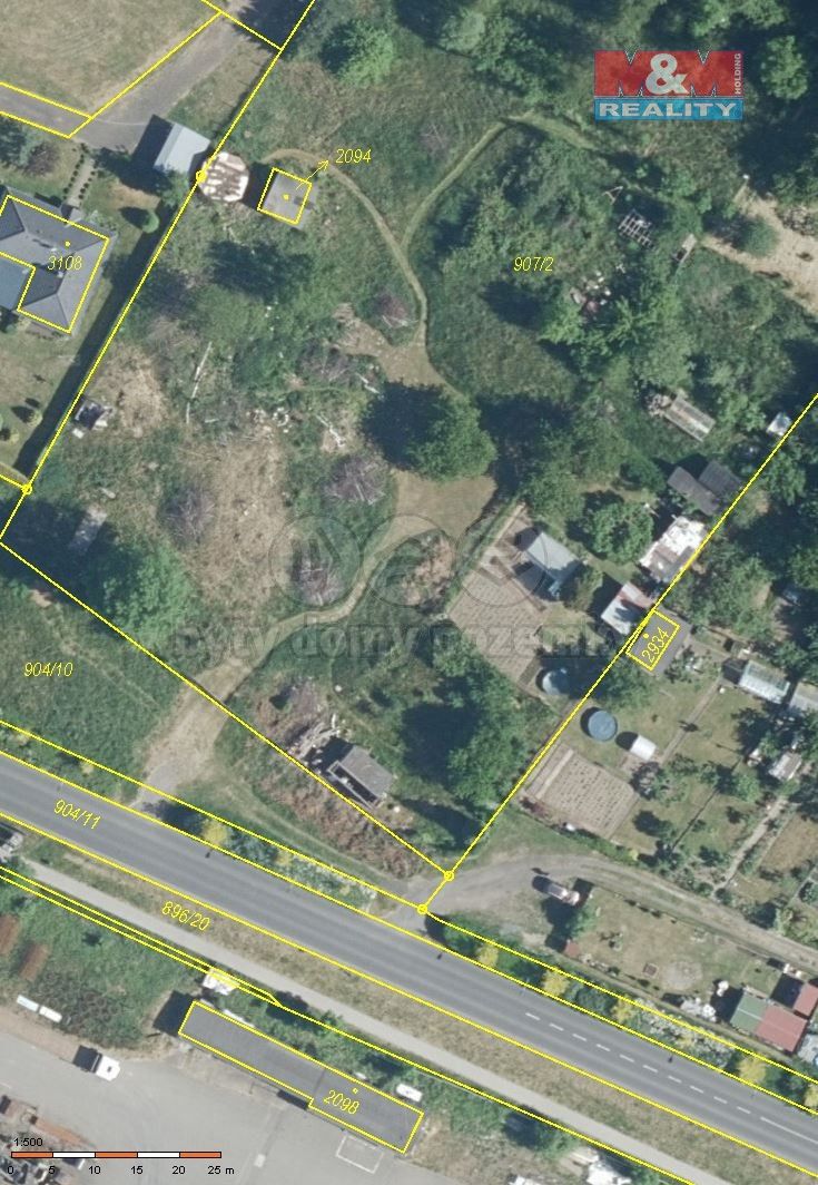 Prodej pozemek - Ostrov nad Ohří, 363 01, 875 m²