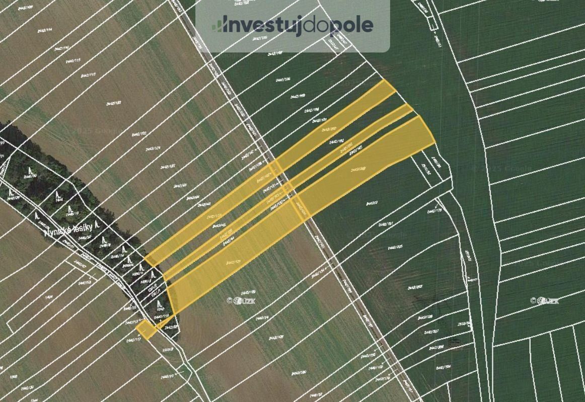 Zemědělské pozemky, Nynice, Hromnice, 27 700 m²