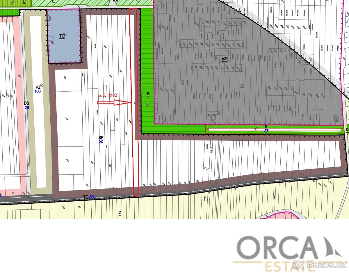 Prodej pozemek - Moravský Písek, 696 85, 1 525 m²