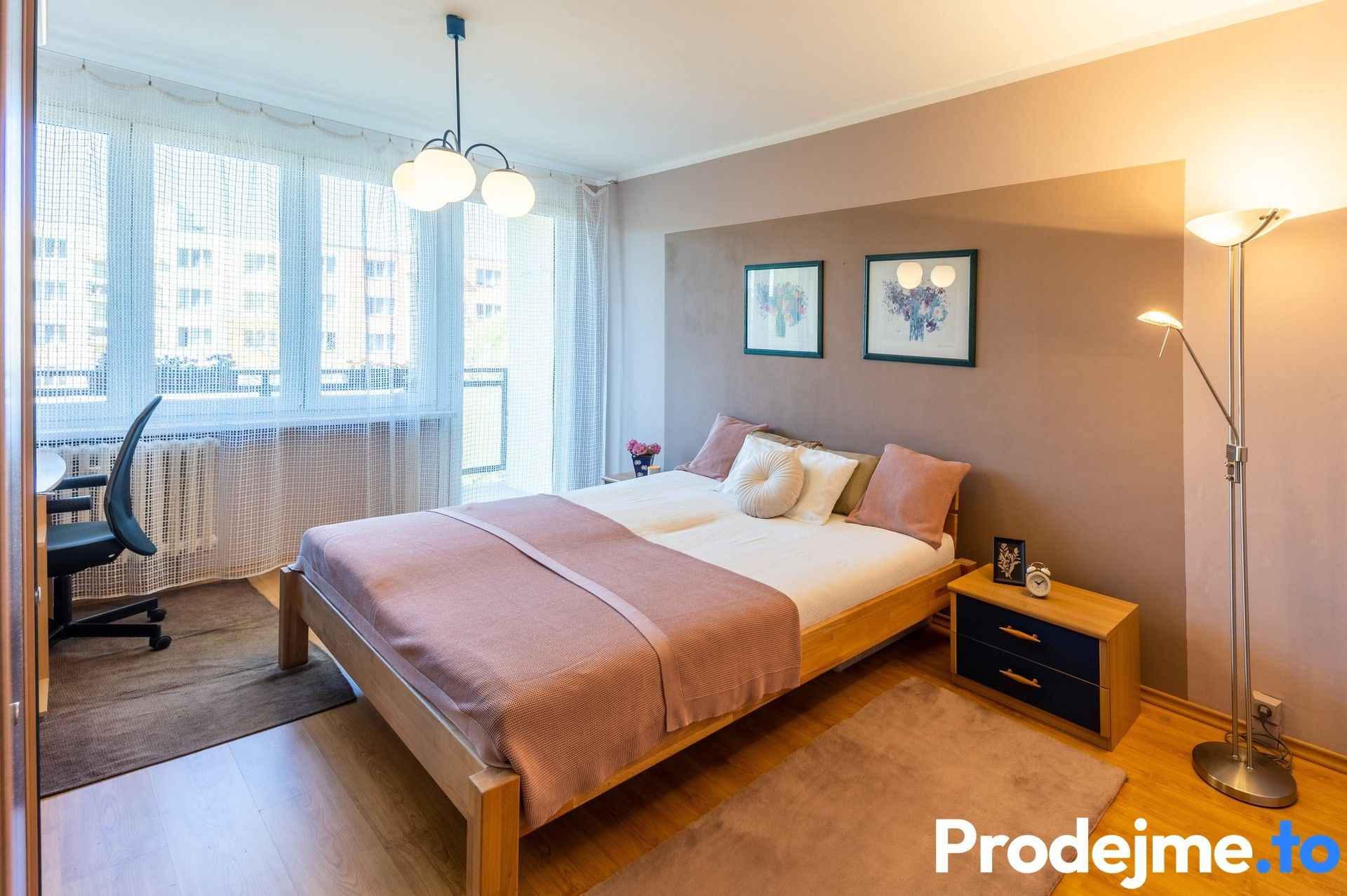 Prodej byt 3+1 - Zárubova, Praha, 84 m²