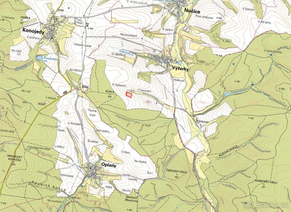 Prodej zemědělský pozemek - Kostelec nad Černými Lesy, 281 63