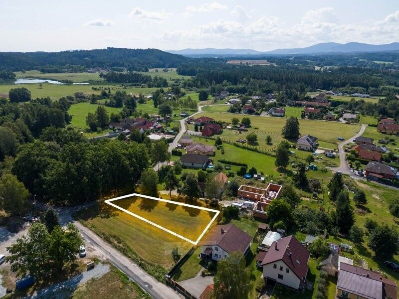 Prodej pozemek - Trhové Sviny, 374 01, 1 012 m²